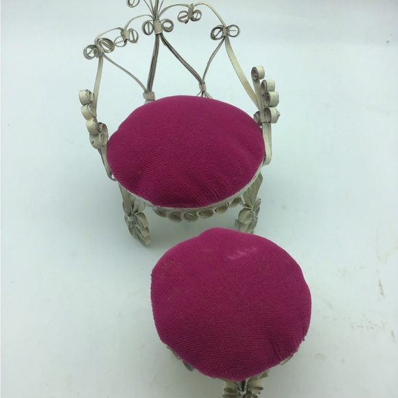 Handmade Doll Furniture made of tin cans - Picture 5 of 7